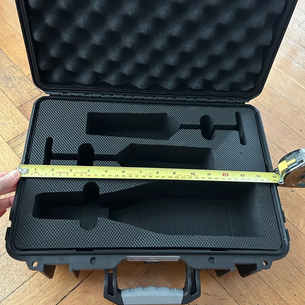 Heavy Duty Suitcase/Carrying Case - Great for Camera or Electronic Equipment!